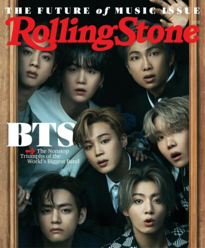 Rolling Stone June 2021 The Future Of Music Issue Bts Nonstop Triumphs Of World