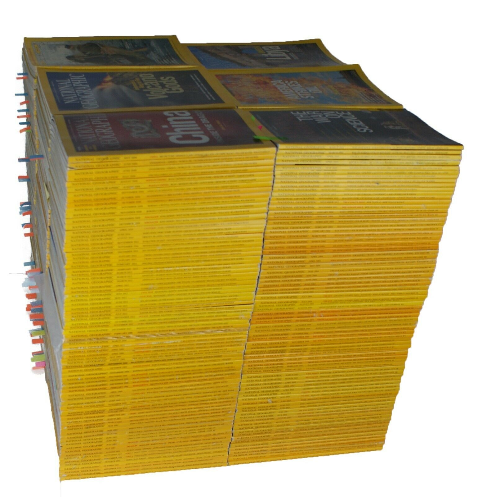 National Geographic Magazines. Build Your Own Lot. 2000s With Pictures