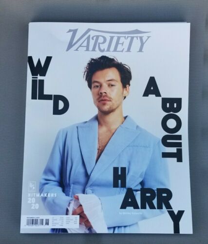 Harry Styles  - Variety Magazine - December 2020 - Rare No Ad-wrap Version!