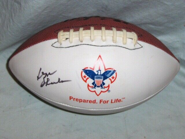 Vintage Don Shula Miami Dolphins Boy Scouts Of America Bsa Signed Football