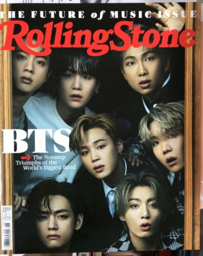 Rolling Stone Magazine-june 2021-bts-bts-bts-brand New-in Stock Now